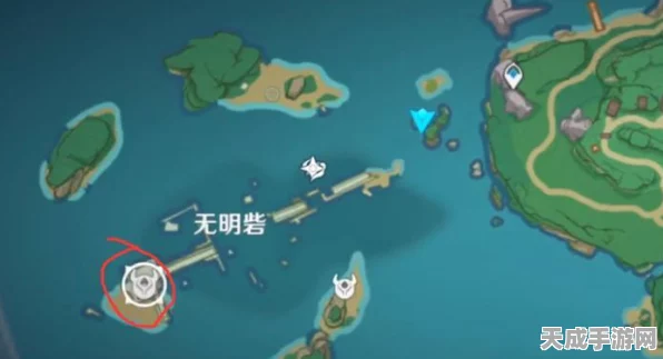 探秘原神，解锁三个无名宝藏的隐藏位置与攻略