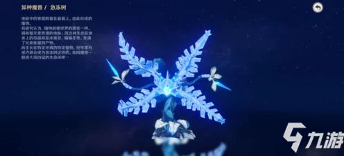 原神探秘，蓝色生物大搜罗及其栖息地揭秘