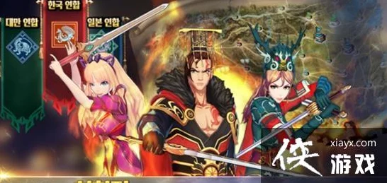 三国志大战限时折扣风暴，卡牌策略RPG开启全新争霸赛季