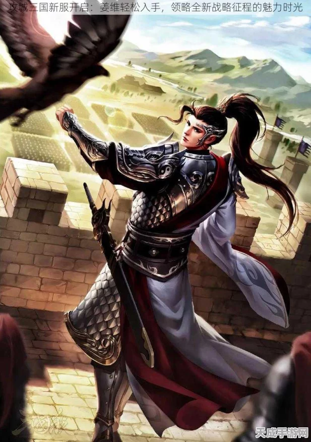 姜维领衔三国策略战，攻城掠地再现勇气与智谋巅峰