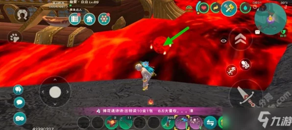 独家揭秘！创造与魔法新生物顽皮熔岩全攻略，刷新位置与战斗技巧深度剖析