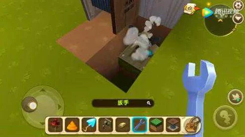 迷你世界，掌握一键砍树绝技，解锁高效伐木新纪元