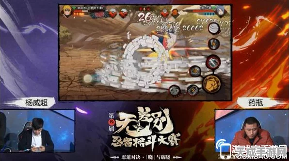 火影忍者手游次廊坊大赛，力量型忍者激战盛宴，战斗魅力全解析