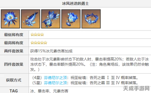 原神雪藏之羽终极揭秘，属性全览与实战效能深度评测