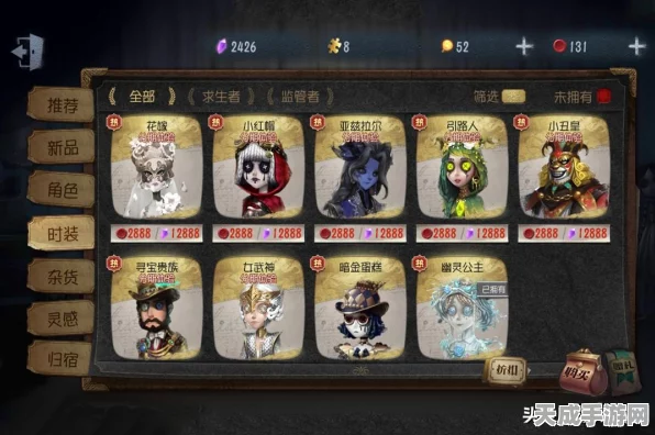 深度解析，第五人格小丑高阶玩法与角色背景揭秘