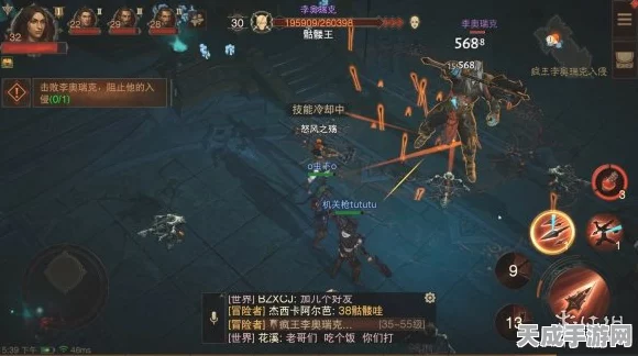 暗黑破坏神3，极速登顶！全面解析快速冲级秘籍