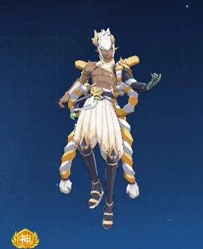 奥拉星手游，揭秘素盏鸣尊，技能效果震撼登场！
