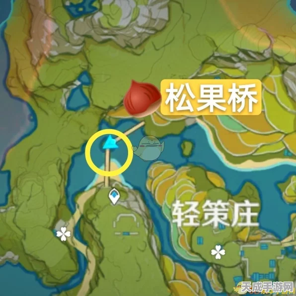 原神2024松果采集大赛全攻略，揭秘高效采集路线，赢取丰厚奖励！