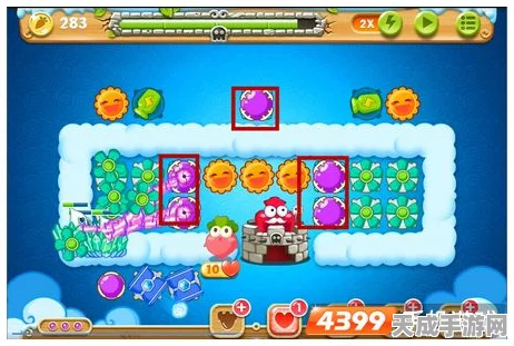 保卫萝卜4攻略揭秘，白萝卜传奇55关完美通关技巧大公开