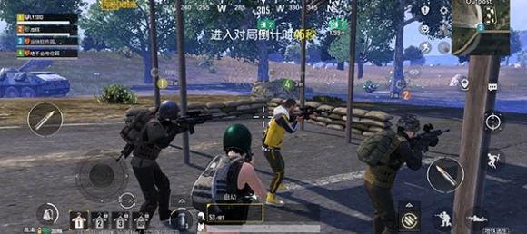 地铁逃生，枪林弹雨下的生存较量——热门多人在线射击游戏深度剖析