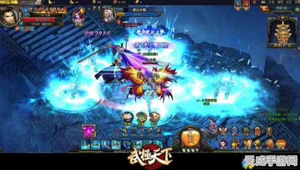 武极天下手游，全面解锁装备秘籍，打造无敌战神之路