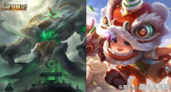 王者荣耀新皮肤揭秘，钟馗神迹守卫震撼登场，技能特效全面升级！