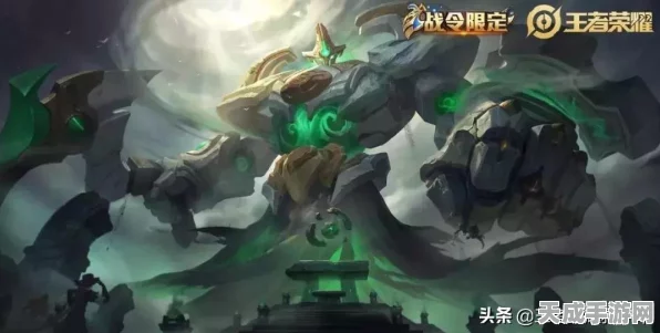王者荣耀新皮肤揭秘，钟馗神迹守卫震撼登场，技能特效全面升级！