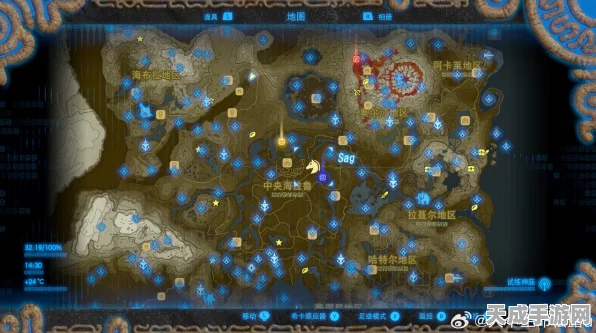 塞尔达传说，揭秘神秘面具获取攻略与位置分布