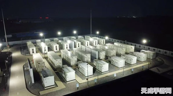 手游界震撼！国内储能技术新突破，百兆瓦时构网型储能电站黑启动试验圆满成功
