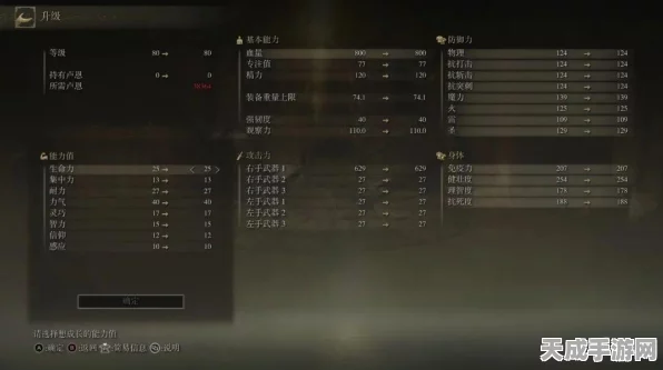 艾尔登法环深度攻略，揭秘法术伤害最大化角色加点策略
