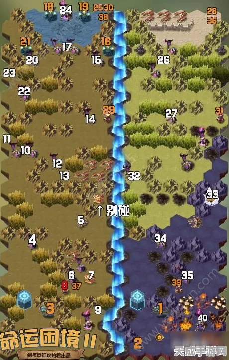 剑与远征命运困境2深度攻略，栅栏宝箱获取秘籍大公开