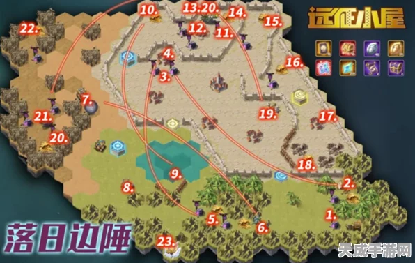 剑与远征深度攻略，揭秘团队远征模式高效地图路线与战术布局
