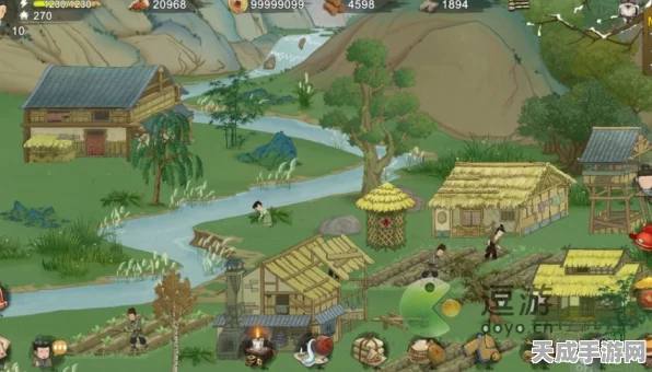 桃源深处有人家手游，游宴醉舞限时创物池即将盛启，珍稀道具等你拿！