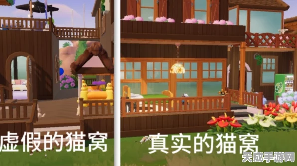 心动小镇，揭秘花朵猫窝获取全攻略，打造萌宠专属梦幻家园