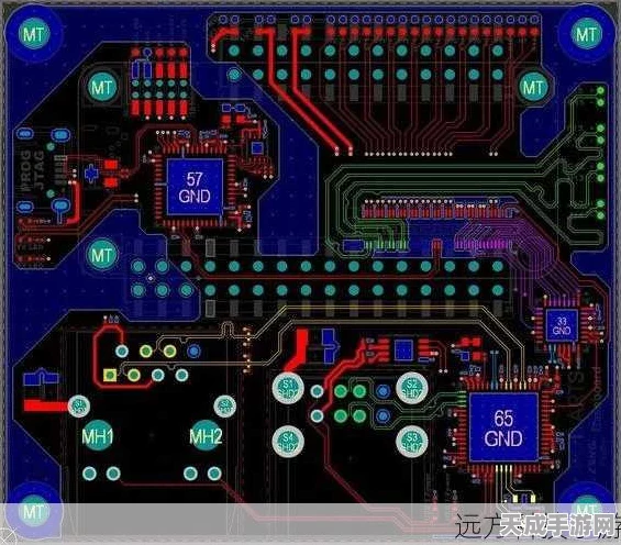 手游硬件揭秘，DCDC电源PCB布局优化原则大揭秘，助力游戏设备性能飞跃