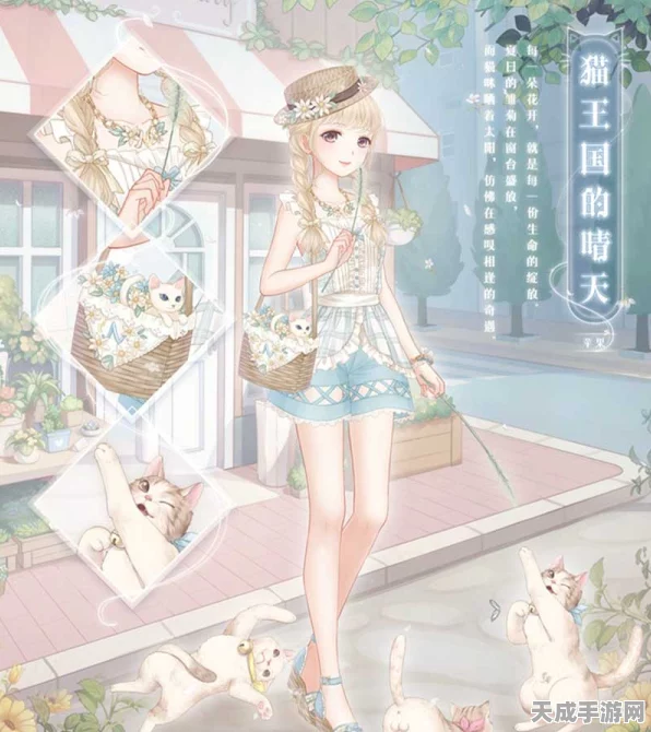 奇迹暖暖新装盛宴，萌猫套装限时赠，钻石消耗狂欢启幕