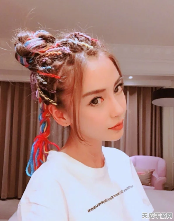 绝区零简·杜发型揭秘，未来科技风个性发型大赛引爆潮流