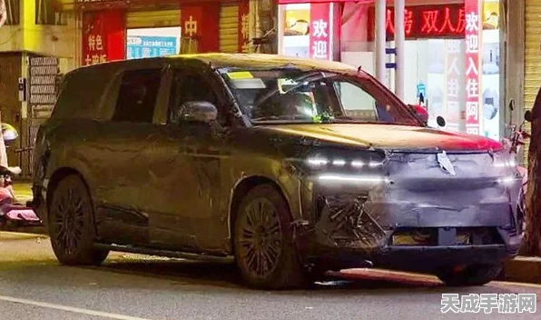 腾势N9震撼曝光，旗舰级SUV新贵，豪华气势直追路虎揽胜行政版
