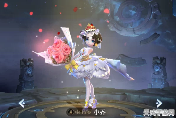 王者荣耀大乔520限定皮恋曲花语，技能特效浪漫揭秘，爱意席卷峡谷