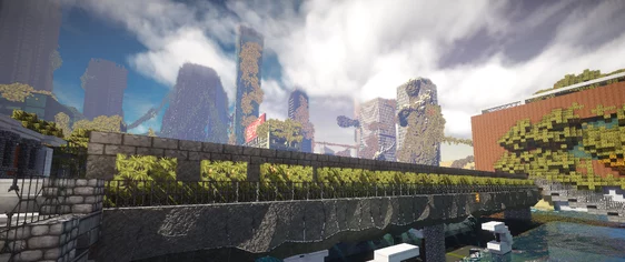 我的世界模拟城市MOD建筑师大赛，一次成型建筑技巧揭秘