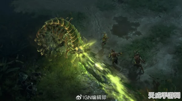 暗黑破坏神4震撼发布，揭秘憎恨之躯灵巫，技能与背景全解析