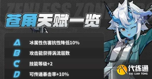 绝区零苍角驱动盘搭配攻略，解锁战斗新境界