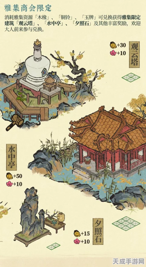 江南百景图，揭秘最赚钱的建筑，打造你的财富帝国！