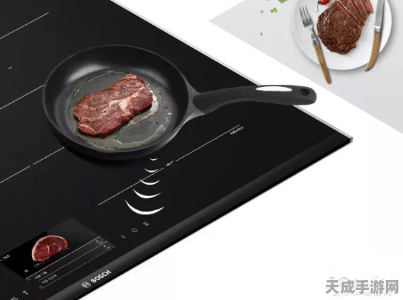 领麦微红外测传感器，引领电磁炉温控革命，打造智能烹饪新时代！