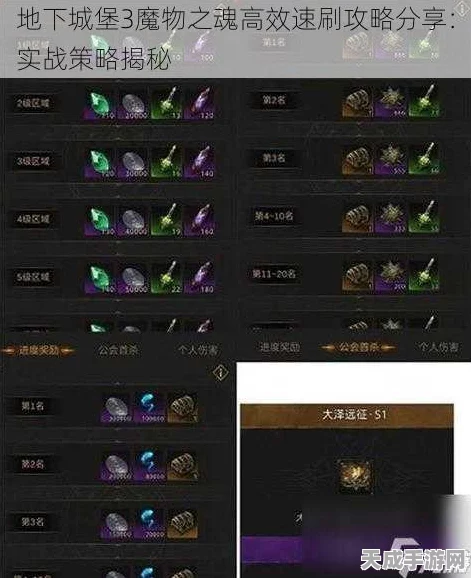 地下城堡3深度揭秘，雷法魔物之魂的神秘力量与实战应用