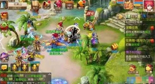 梦幻西游手游，极速跑环秘籍大公开，卡级策略助你称霸服务器