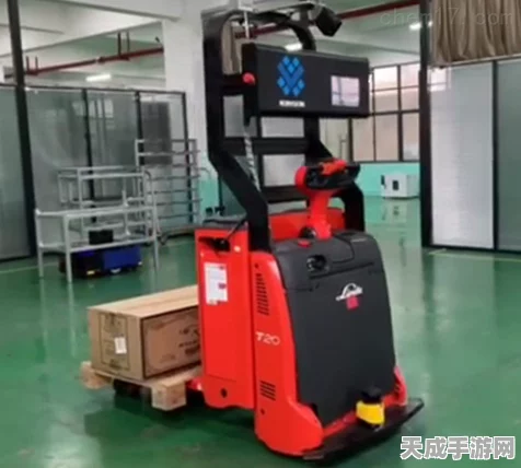手游新纪元，智能AGV叉车技术引领虚拟物流大赛革新