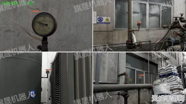 电缆管道守护者，智能化可视化机器人灵活巡检新纪元