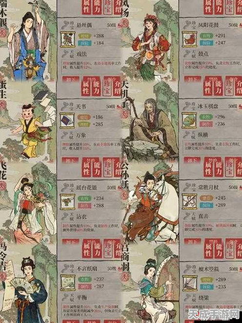 揭秘江南百景图神秘角色，雪佛身份大起底