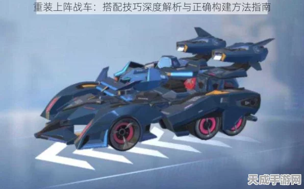 重装上阵，单人乱斗霸主战车揭秘，制胜策略全解析