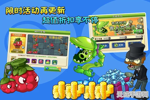 经典重塑，策略升级！植物大战僵尸官网版下载，塔防激战新篇章