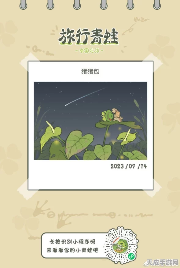 旅行青蛙DEMO歌词大公开，温情旋律背后的故事与玩家共鸣