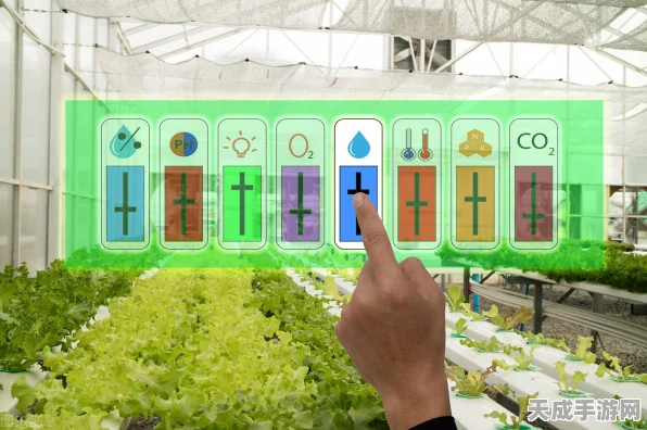 手游创新技术揭秘，智能温室传感器如何赋能虚拟农场游戏