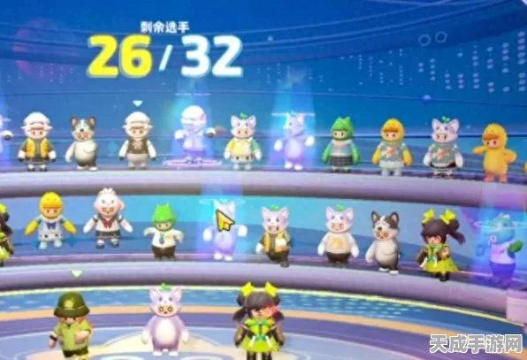 元梦之星排位赛攻略，揭秘高效上分技巧与策略