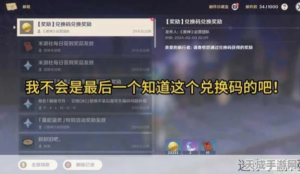 2024云原神畅玩卡，独家兑换码全攻略，解锁无限畅玩新体验