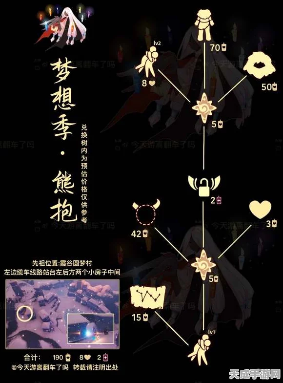 光遇号角获取攻略，揭秘喇叭乐器先祖兑换全流程