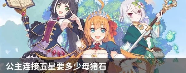 公主连结深度攻略，母猪石升星全解析，4星5星升阶必备指南