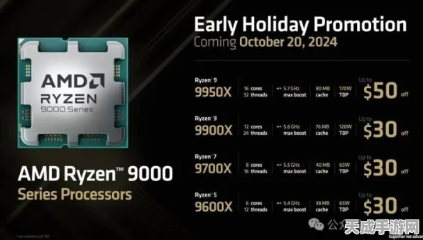 AMD锐龙7 98003D震撼发布，多线程性能飙升15%，手游玩家迎来性能新纪元？