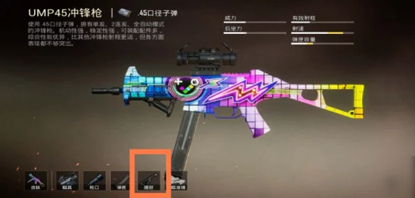 和平精英UMP45夜灯皮肤璀璨亮相，独家揭秘获取途径与实战技巧