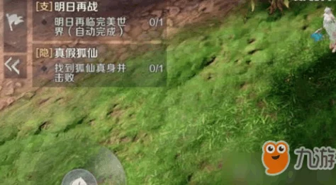 完美世界手游深度揭秘，真假狐仙隐藏任务速通攻略，揭秘极速掉血绝技！
